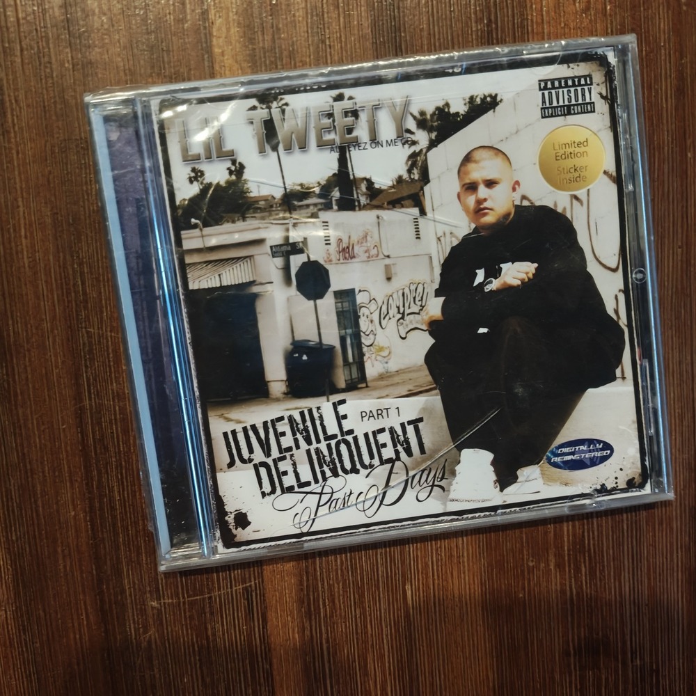 Lil' Tweety Juvenile Delinquent (CD) New Sealed 809367222021 2012 Parental Advis